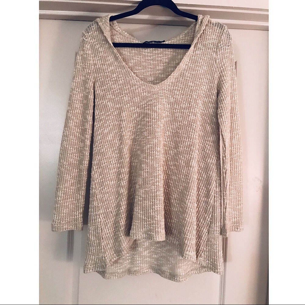 Hooded Oversized Sweater